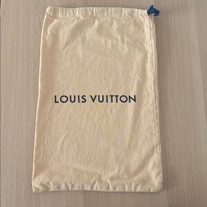 Louis Vuitton Dust Bag 11.5” x 18” 100% Cotton